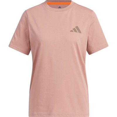 adidas Dámske tričko MULTI TERREX W GFX TEE Ružová Hnedá