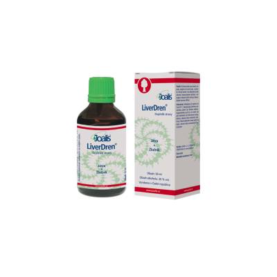Joalis LiverDren (R), 50ml přírodní doplněk stravy