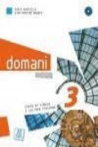 DOMANI 3 libro+DVD