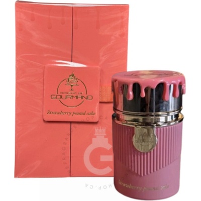 Paris Corner Strawberry Pound Cake parfémovaná voda unisex 100 ml