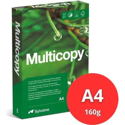 MultiCopy Original A4 160 g 250 listů