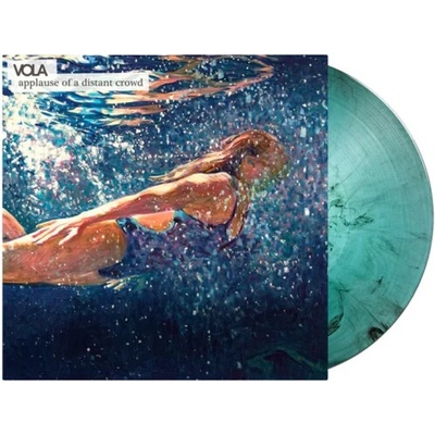 Vola Applause Of Distant Crowd Torquoise LP