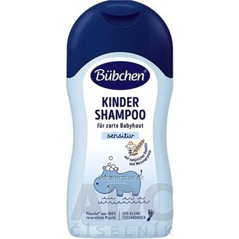 Bübchen übchen detský šampón sensitiv 400 ml