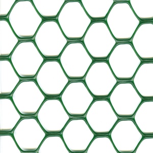 TENAX Защитна пластмасова мрежа за огради и парапети TENAX Exagon H=1.0 м L=5.0 м (TE 72040118)
