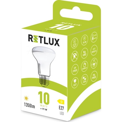 RETLUX RLL 624 R63 E27 Spot 10W WW D