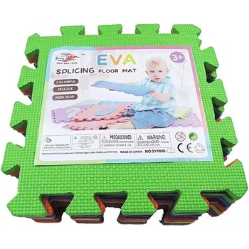 Man Yuk Toys Цветна пъзелна пяна подложка (sy1088-5)