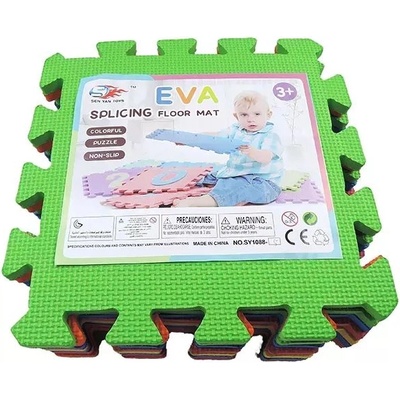 Man Yuk Toys Цветна пъзелна пяна подложка (sy1088-5)