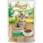Stuzzy Bocconcini, мокра храна за котки, заек в желе, 85 г, саше