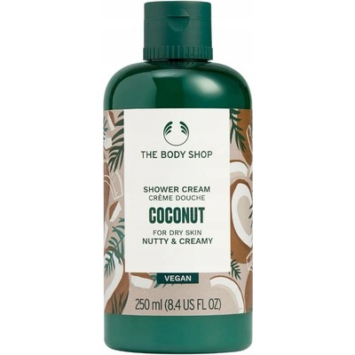 The Body Shop Coconut sprchový krém 250 ml