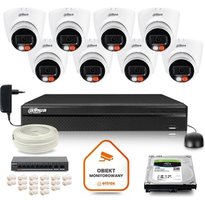 Dahua 8 kamier IPC-HDW1439V-A-IL