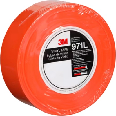 3M 971L označovacia páska 33 m x 76,2 mm oranžová