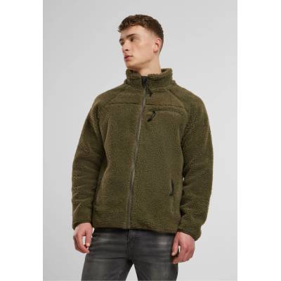 Brandit Teddyfleece jacket olive kaki