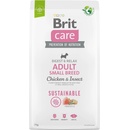 Brit Care Sustainable Adult Small Breed Chicken & Insect 7 kg