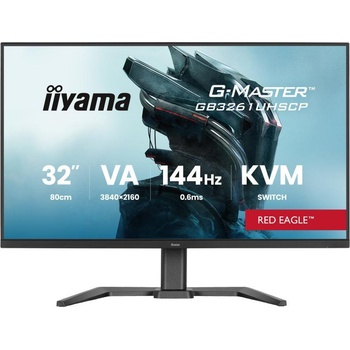 Image 1 of iiyama G-MASTER GB3261UHSCP-B1