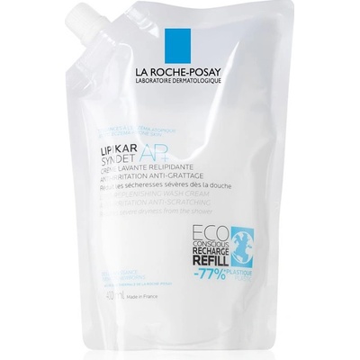 LA ROCHE-POSAY LIPIKAR Syndet AP gel náplň 400 ml