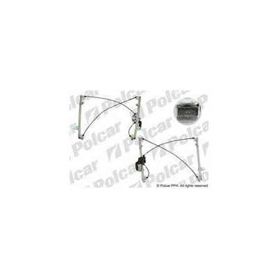 Mechanizmus zdvíhania okna POLCAR 6012PSE9