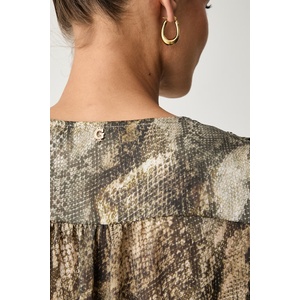 GUESS блуза с волани дамска EMY (W6YH30.W2951) - answear - 193,43 лв