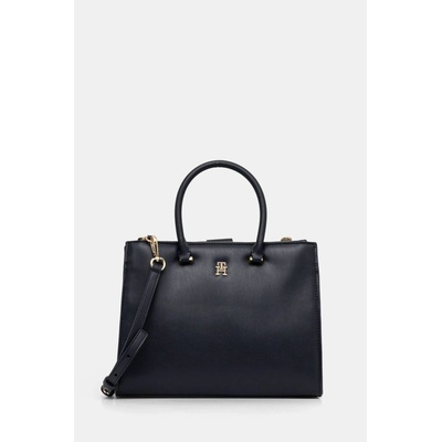 Tommy Hilfiger kabelka AW0AW16887 tmavo modrá