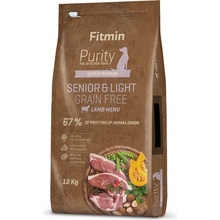 Fitmin Purity GF Senior & Light Lamb 12 kg