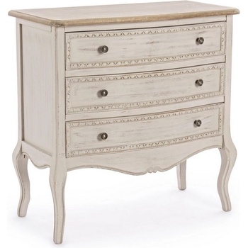 Bizzotto Скрин clarisse с 3 чекмеджета (0745802)