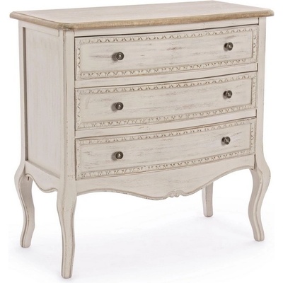 Bizzotto Скрин clarisse с 3 чекмеджета (0745802)