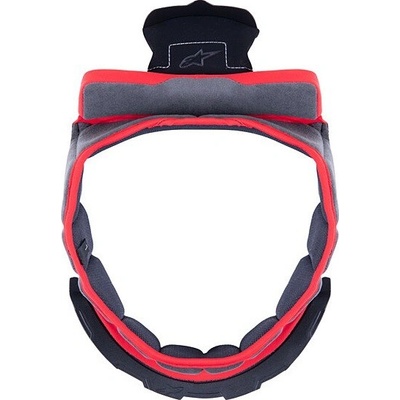 klobouk interieru pro přilby SUPERTECH R10 boční část, ALPINESTARS Velikost: pro L, tl. 10 mm (z výroby pro L)