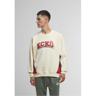 ECKO UNLTD. Блуза Pullover Drap jet stream XXLUB-ECKOCN1117-18138 - Тъмносив, размер S