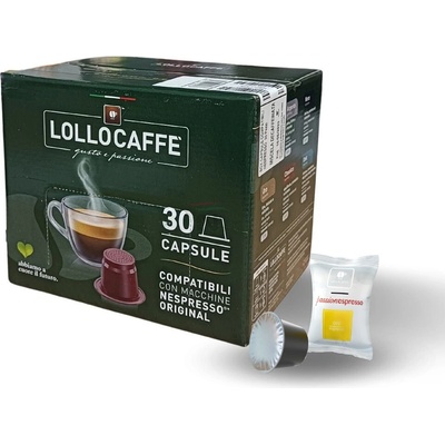 Lollo Caffé ORO Espresso кафе капсули за NESPRESSO® 30 бр