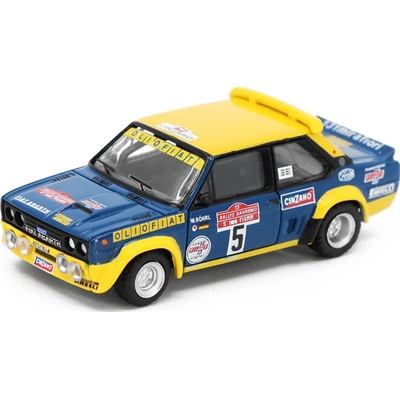 Fiat 131 Abarth 5 Olio Fiat Rally San Remo W.RohrlBrekina 1:87