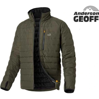 Geoff Anderson bunda Zesto Thermal zelená