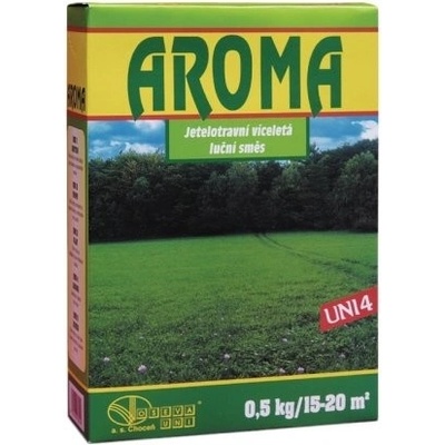 OSEVA UNI Travní směs Aroma 500 g jetelotravní víceletá luční směs