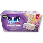  Spluff ароматизатор за тоалетна чиния, 4 броя х 33гр, Букет