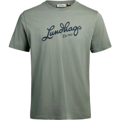 Lundhags Järpen Logo T-shirt Aloe Green