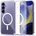 Tech-Protect Кейс Tech-Protect FlexAir Hybrid MagSafe за Samsung Galaxy S25 FE - прозрачен (5906302332823)