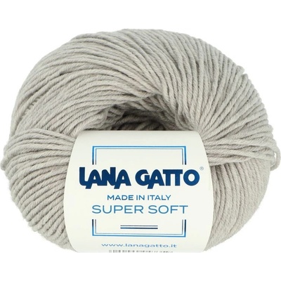 Lana Gatto Super Soft 12504 světle šedá