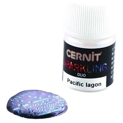Sparkling Colored Powder Полимерна глина Duo Pacific Lagoon 2 g (CE6130002005C)