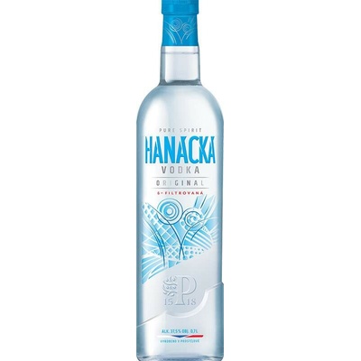 Hanácká Vodka 37,5% 0,7 l (holá láhev)