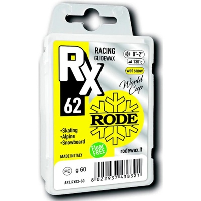 Rode RX62 yellow 60 g – Zbozi.Blesk.cz