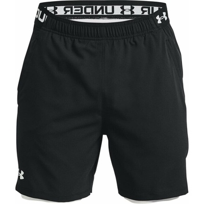 Under Armour Men's UA Vanish Woven 2-in-1 shorts Black/White