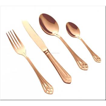 Herdmar (Португалия) Комплект прибори за хранене HERDMAR VITRAL с медно PVD покритие - 36 части (Herdmar 186-3036-0117-190-0007)