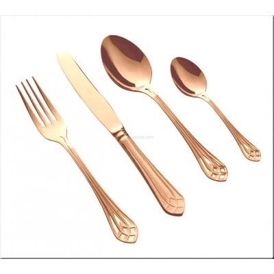 Herdmar (Португалия) Комплект прибори за хранене HERDMAR VITRAL с медно PVD покритие - 36 части (Herdmar 186-3036-0117-190-0007)