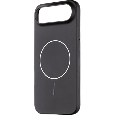 OBAL:ME Силиконов (TPU) калъф с MagSafe за iPhone 17 Air - OBALME MagNetix Matte TPU MagSafe Case (черен) (57983127389)