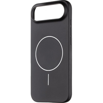 OBAL:ME Силиконов (TPU) калъф с MagSafe за iPhone 17 Air - OBALME MagNetix Matte TPU MagSafe Case (черен) (57983127389)