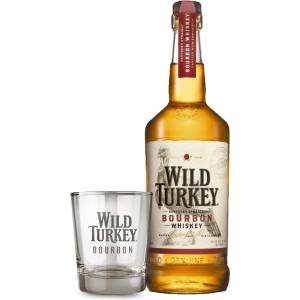 WILD TURKEY 81 - бърбън 700ml 700 ml