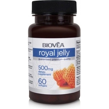 Biovea Royal Jelly 500mg - Пчелно Млечице | 60 sgels (4437)
