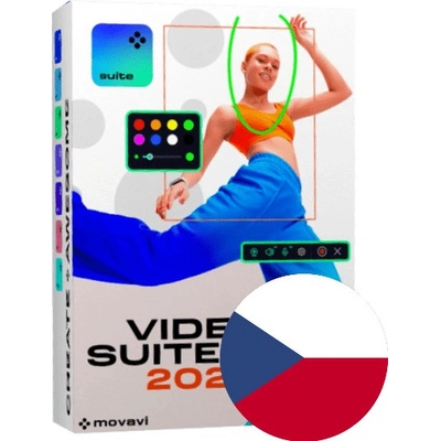 Movavi Video Suite 2025 trvalá licence – Zboží Živě