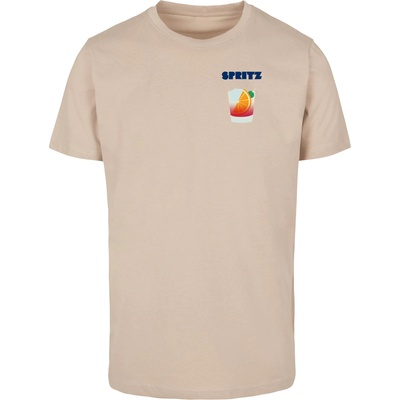 Mister Tee Тениска Vintage Spritz Tee sand XXLUB-MT2402-00208 - Черен, размер L