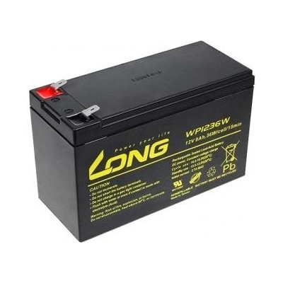 Long WP1236W 12V 9Ah PBLO-12V009-F2AH