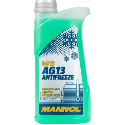 MANNOL Зелен антифриз готов за употреба MANNOL Antifreeze G13 (-40°C) Hightec, 1л (MN 4013 1L)