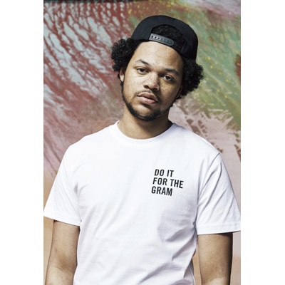 Mister Tee Мъжка тениска Mister Tee Do It For The Gram в бял цвятUB-MT1027-00220 - Бял, размер XL